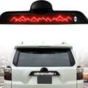 LED Rear Trunk Tail lights For Toyota 4Runner 2010-2023 | Triangle Key Button,play&plug,Rear License Brake Stop Light Lamp Assembly 4runner