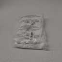 BEDELITE Body Pillow Cover with Zipper Closure, Super Soft and Cozy Fuzzy Fleece Pillowcase 20 x 54 Inches, Luxury Fluffy Plush Long Body Pillow Pillowcase for All Seasons(Bright White)