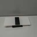 LED Acrylic Wall Sconce, Indoor Wall Mounted Lamp, Rotatable Night with Frosted for Li Room Bedroom Corridor