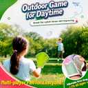 LED Light Up Scoring Catch Mitts Balls Game Paddle Toys Set