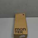 monTEK Swivel Bike Wall Mount, Bike Hangers for Garage, Space-Saving Vertical Bike Rack, Sturdy Bike Storage Rack Holds Up to 66lbs, Easy to Install, 2 Pack