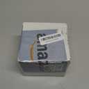 GREENTIME 12 Pcs Glitter Poinsettia 5.5" Artificial Flowers Christmas with Clips Stems Xmas Tree Ornaments for New Year Party Stairs Fireplace Porch Balcony Garden Church Wreath Decoration (Silver)