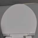 Elongated Toilet Seat Slow Close, Easy to Install & Clean, Soft Close Toilet Seat, Detachable Seat for Longtime Usage, White