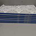Amazon Basics 14x20x1 Air Filter 6 Pack, Merv 8 AC Furnace Filters