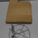 Stainless Steel Skewer Holder  12Metal Kabob Rack with Vertical Air Fryer Stand, Dishwasher-Safe for Meat/Seafood/Veggies, Universal Grill Accessories (01-Heighten)