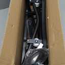 ZCMHAXJ Balance Board for Adults, Ski Machine Exercise Equipment with Resistance Bands, Rock Stepper Featuring LCD Monitor, Portable Wobble Board or Full Body Workout at Home Gym (Black)