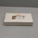 Yoofoss Muslin Swaddle Blankets, Organic Baby Blankets, 47 x 47 Inches Receiving Blanket for Baby Boys and Girls, Baby Essentials for Newborns Soft Breathable (Coffee & Leaves)