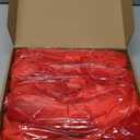 Christmas Decorations - 6 Ft Red Velvet Bow Garland - Xmas Decor for Mantel Fireplace Shelf Cabinet Stand Door Window Frame Bedroom Living Room Home Entryway Indoor Holiday Decoration