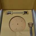 BOSKA Cheese Curler Amigo -  Cheese Wheel for i.a. Tete de Moine, Girolle & Chocolate - Cheese Shaver made of Stainless Steel