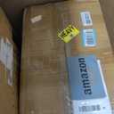 White & Gold Counter Height Bar Stools Set of 3, 24" Bar Stools for Kitchen Island, Modern Counter Stool Set of 3 Backless Saddle Barstools for Kitchen Dining Room White Gold