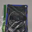 for Fire HD 10 & HD 10 Plus Tablet Case 13th Generation with 360 Rotating Kickstand Hand Strap, Kids Friendly (Blue-Black)