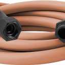 Flexzilla Colors SwivelGrip Garden Hose 5/8 in. x 10 ft., Lightweight All-Weather Water Hose, Durable and Flexible, Leak-Free Connections, Red Clay