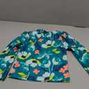 Simple Joys by Carter's baby-girls 2-Piece Assorted Rashguard Sets (3T, Green Floral/Pink Stripe)