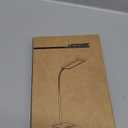 LEPOWER Desk Lamp, 800LM LED for Home Office, 12W Reading for Desk, Eye-Caring Light, Touch Table Gooseneck Lamp, 50 Lighting Modes, Bright for Bedroom, Study (Black)