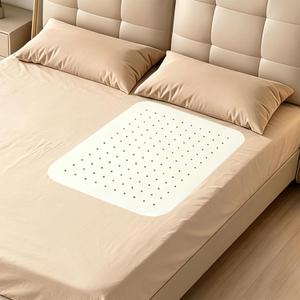 Extra Firm Mattress Topper for Lumbar Support and Back Pain Relief, 27.5 x 21.6 x 0.2 inches