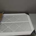 Fits 14x24 Duct Opening | Filter Included Steel Return Air Filter Grille by Handua [Removable Door] | Vent Cover Filter Grill | White | Outer Dimensions: 16 5/8"W X 26 5/8"H