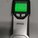 Stud Finder Wall Scanner - 5 in 1 Stud Finder Tool w/Smart Chip and HD LCD Display, Stud Detector Beam Finders for the Center and Edge of Wood AC Wire Metal Studs Joist Pipe (Soft Gray)