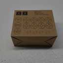 Cat/Pet Water Fountain Filters, 12 Pieces Set Pack of 8 Replacement Filter Fit for 81oz/2.4L, 3 Filtration System with 4 Pre-Filter Sponges