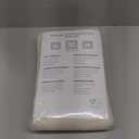 Joydeco Linen Curtains 96 Inch Length 2 Panel Sets, Light Filtreing Curtains for Bedroom 70 Inche Wide Living Room Drapes with Back Tab & Rod Pockets (96" L x 70" W, Linen)