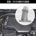 5 x AMCC Aluminum Engine Block Connector Pipe&gaskets Suitable forBMW 2013-2019 1 2 3 4 5 6 7 Series X1 2 3 4 5 B38 B48 F20 F23 F22 F34 F36 F33 F32 G32 G12 MINI F55 F56 Replacement number11118511205