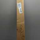 LazBlinds No Tools No Drill 1" Vinyl Mini Blinds, Cordless Blinds for Windows, Light Filtering Horizontal Window Blinds & Shades, 32" W x 48" H, Cream