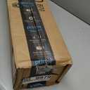 2PCS Shower Curtain Rod No Drilling, Spring Tension Rod, 27-47 Inch, 1/2 Inch Diameter, Rubber Cap on Either End, White