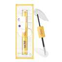 GAQQI Lash Bond and Seal Waterproof, Lash Cluster Glue Strong Hold for 72H+, White Eyelash Glue for DIY Eyelash Extensions, Long-Lasting & Gentle Formula, 10ml