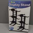 3-Layer F1 Car Display Stand Compatible with Lego Speed Champions (2 Pack) - for 76918, 76915, 76914 Mount Display Kit with Driver Figurine