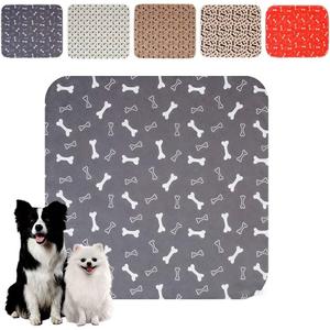 Puppy Pee Pads for Dogs,Upgraded Reusable Puppy Pads with Pheromones,Washable Pet Pads for Dogs & Cats,Durable LeakProof & AntiSlip Pet Training Pads for Home & Travel (L:32" × 35")