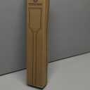 Back Scrubber Shower Brush,Dry Brushing Body Brush with 17.7 Inch Curved Long Handle, Natural Bristles for Lymphatic Drainage, Soft & Stiff Bristles Available (Soft-Fine Boar Bristles)