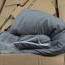 Cozy Bliss Cooling Comforter King XL Size, Cooling Blankets for Hot Sleepers and Night Sweats, Dark Light Gray Summer Comforter for King XL Bed, Breathable Soft Lightweight Silk Smooth