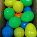 24 Pack Large Prefilled Easter Eggs Fillers with Airplane Parachute Toys for Boys Kids Girls Gifts Easter Basket Stuffers Essential Egg Hunt Kids Teens Hand Throw Flying Toy Outdoor Party Favors