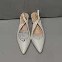 Frank Mully Women's Slingback Heels Pointed Toe Work Pumps Comfortable Chunky Pumps Closed Toe Stylish Dressy Shoes (8.5)