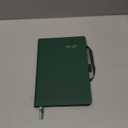 2026-2027 Planner - Academic Planner 2026-2027 Weekly Monthly Planner, July 2026 - June 2027, 5.7'' x 8.4'', Thick Paper, Leather Cover, Pen Holder, Back Pocket, Perfect Daily Organizer - Dark Green