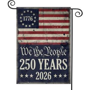 We The People Garden Flag