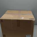 Rugflix 8x10 Area Rugs for Living Room, Washable Large Rug Stain-Resistant Low Pile, Modern Dark Carpet for Dining Room Home Office Kid Room Nursery Bedroom, Navy Blue/Black