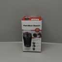 Hamilton Beach Fresh Grind Electric Coffee Grinder for Beans, Spices and More, Stainless Steel Blades, Removable Chamber, Makes up to 12 Cups, Black