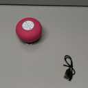 2Boom LED Shower Speaker, Pink
