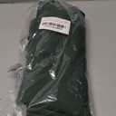 Biscaynebay Textured Fabric Tablecloths, Water Resistant Spill Proof Tablecloths for Dining, Kitchen, Wedding and Parties, Hunter Green 70 Inches Round