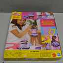 Play-Doh Barbie Fashionista Ruffles Set, Make Doll Clothes with Modeling Compound & 10 Fashion Accessories, Arts & Crafts for Girls & Boys 5+