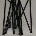65-Inch Tall Black Metal Easel Collapsible Tripod Stand Wedding Party Events Reception Catering Decorations Supplies