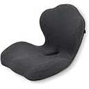 Buttocks Cushion for Office Chair Memory Foam Seat Pad for Butt Support Tailbone Relief Ergonomic Chair Cushion for Home Car Travel or Work (Classic Black)