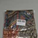 CRAZY GRID Women Knitt Pullover Sweaters Winter Patterned Oversized Long Sleeve Graphic Print Jumper Tops (Large, B Ruby)