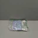 Bearmoss Baby Bibs for Drooling and teething 100% Cotton Muslin Bibs for Baby Boy & Girl, Adjustable, Ultra Absorbent, 8 Pack (Mint Iceberg)