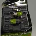 Flexzilla Pro High Flow Coupler & Plug Kit, 1/4" NPT, 14-Piece - A53458FZ, 0.25 Inch