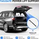 Rear Left or Right Tailgate Power Lift Support Fit for Infiniti QX60 V6 2014-2017, QX60 L4 2015-2017, JX35 2013, Sport Utility, Electric Trunk Liftgate Struts Fit for 905603JA0A 905603JA0D