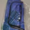 Transfer Belt Transfer Sling - Padded Gait Belt - Heavy Duty Patient Lift, Mobility Standing and Lifting Aid for Disabled, Elderly, Injured - Safely Move from Bed and Wheelchair (Blue)