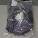 RYB HOME 54 inch Blackout Curtains for Living Room, Rod Pocket Thermal Insulated Small Window Drapes Room Darkening Shades for Bedroom Studio Dorm, W 42 x L 54 inch, Set of 2 Panels, Greyish Purple