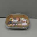 Ninja Foodi Air Fryer Liners, Ninja Air Fryer Liners Disposable, Ninja DZ071 Foodi Ninja Dual Air Fryer Parchment Paper Liners, Rectangular Airfryer Paper Liners, Rectangle 2 Basket Liners