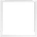 241969501 Refrigerator Shelf Frame Replacement without Glass Compatible with Frigidaire, Refrigerator Crisper Pan Drawer Cover, Replaces Ap4433007 Ah2363832 Ea2363832 Ps2363832